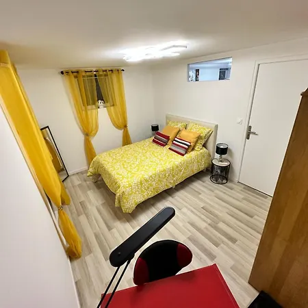 Cosy Citadin Daire Mulhouse