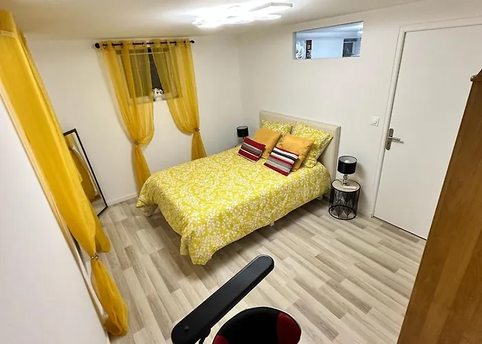 Cosy Citadin Appartement Mulhouse