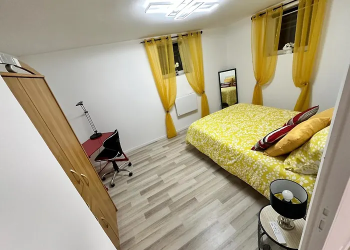 Appartement Cosy Citadin